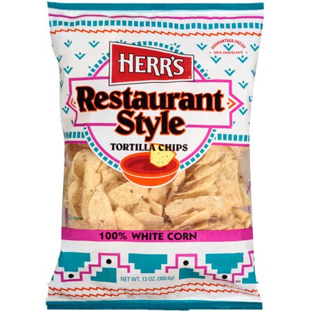 Kosher Herr S Restaurant Style Tortilla Chips 13 Oz