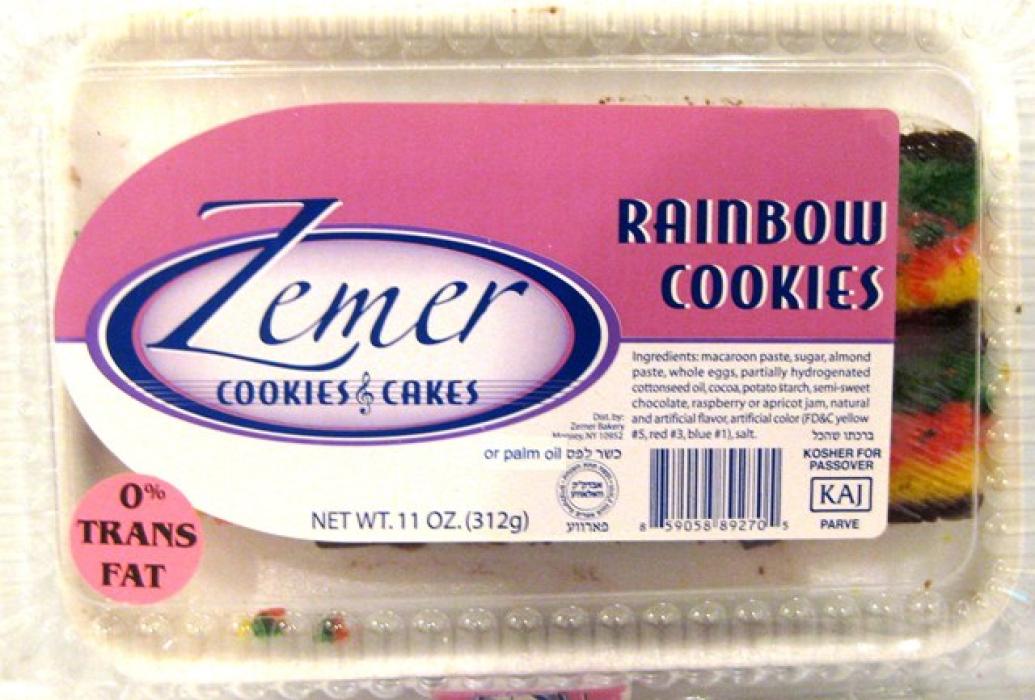 Rainbow cookie - Wikipedia