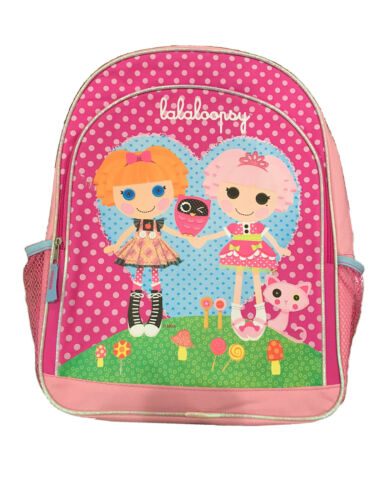 Lalaloopsy backpack 2024