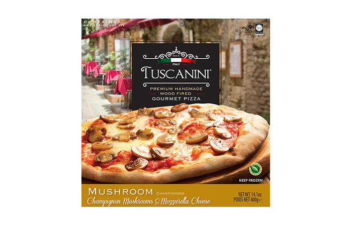 Kosher Tuscanini Mushroom Pizza 14.1 oz
