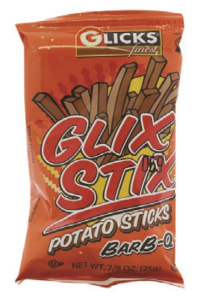 Kosher Glick's Barb-Q Potato Stix 6 oz